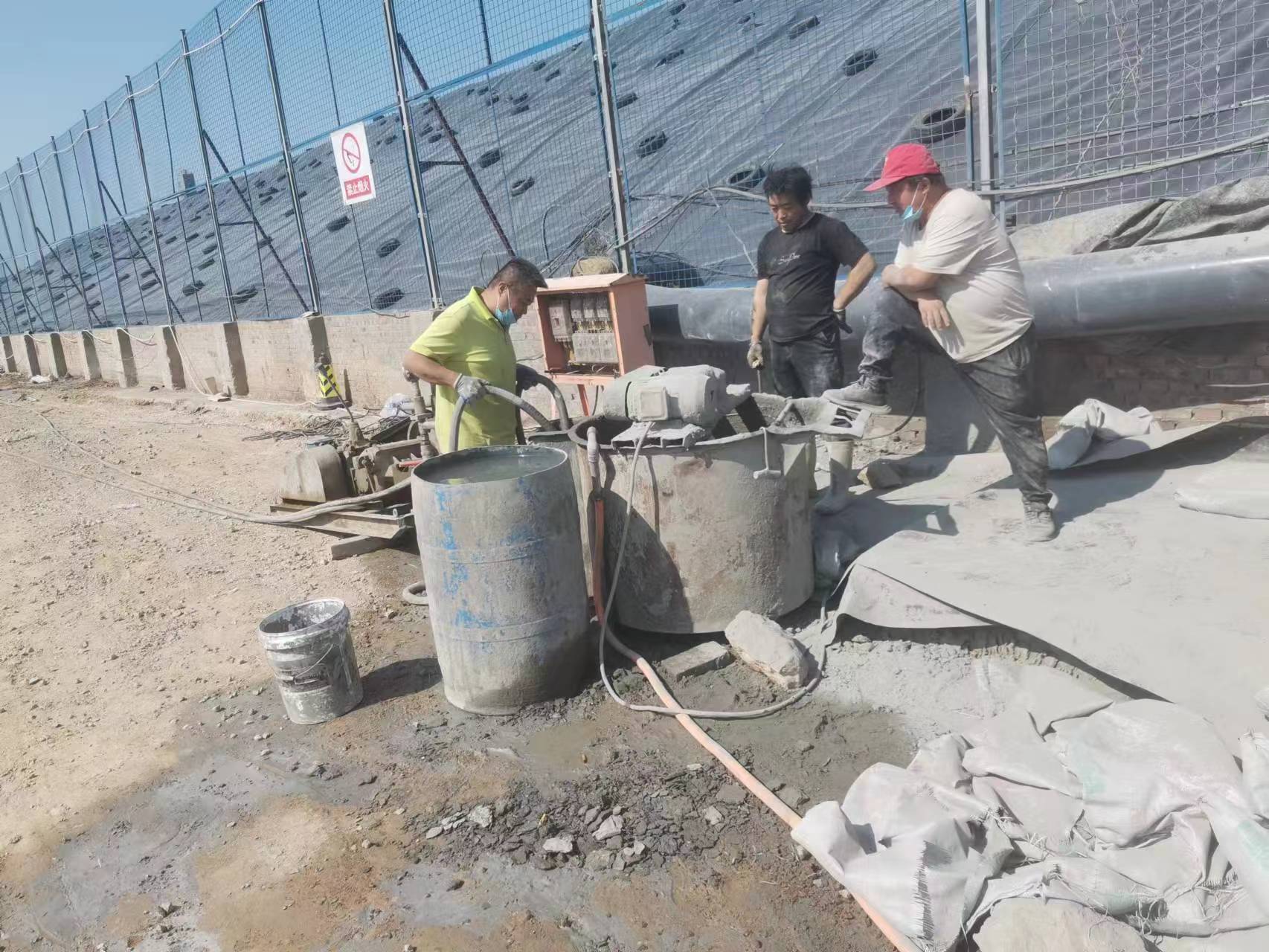 茂县袖阀管注浆