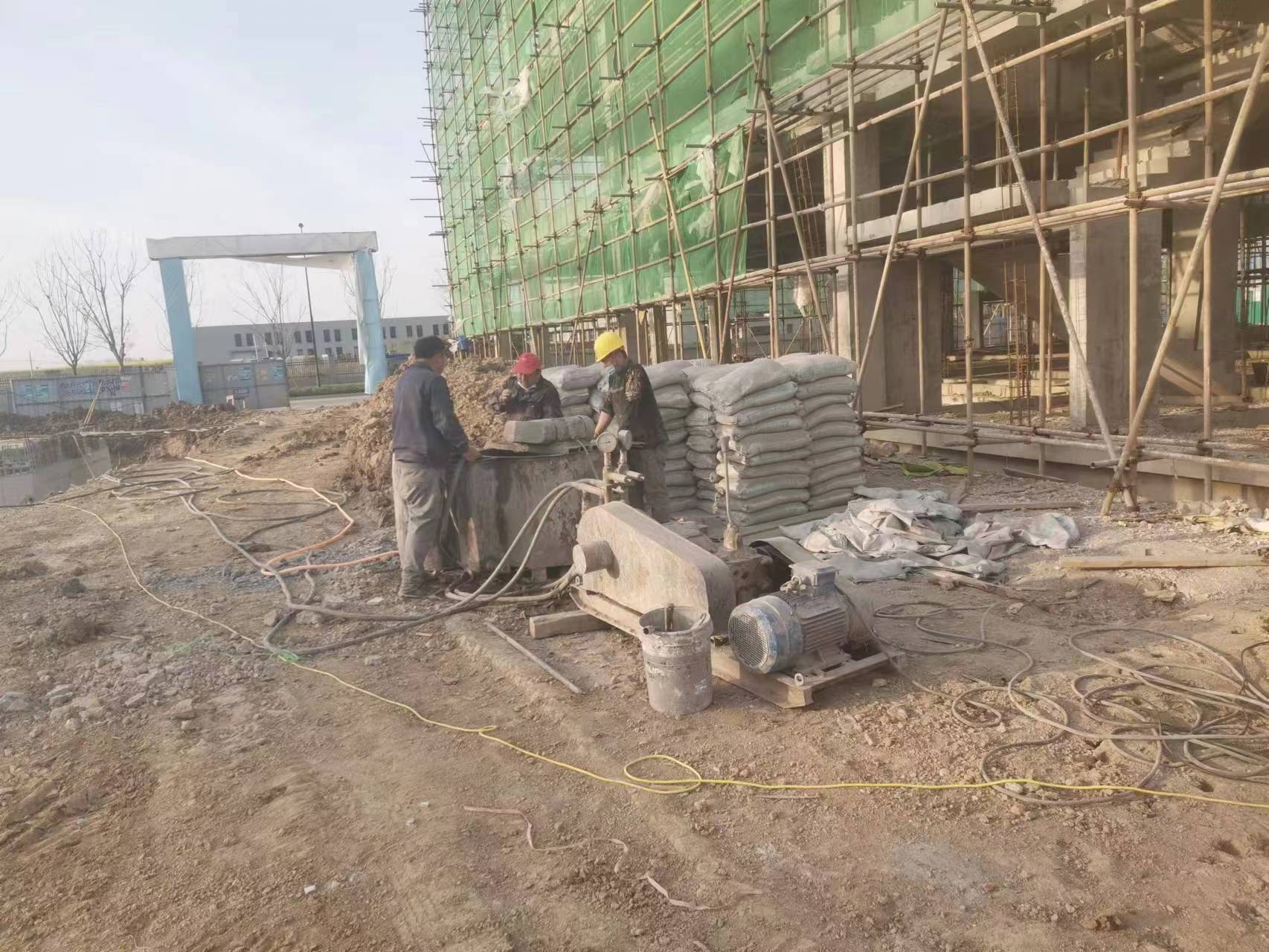 茂县地基基础注浆加固的要求有哪些